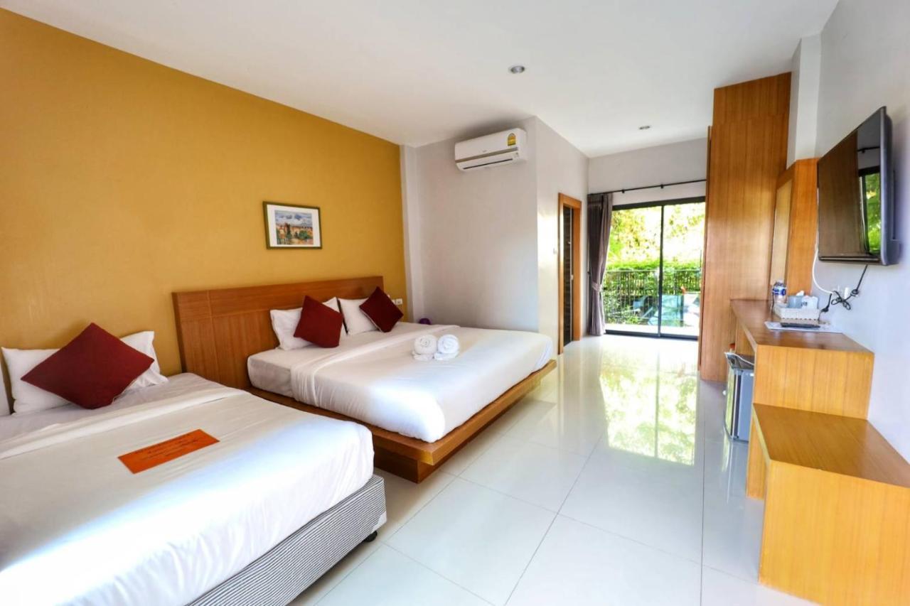 Hillside Boutique Hotel Surat Thani Exterior photo