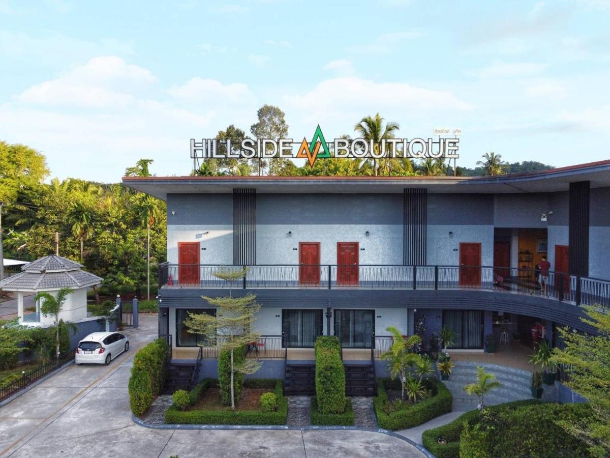Hillside Boutique Hotel Surat Thani Exterior photo