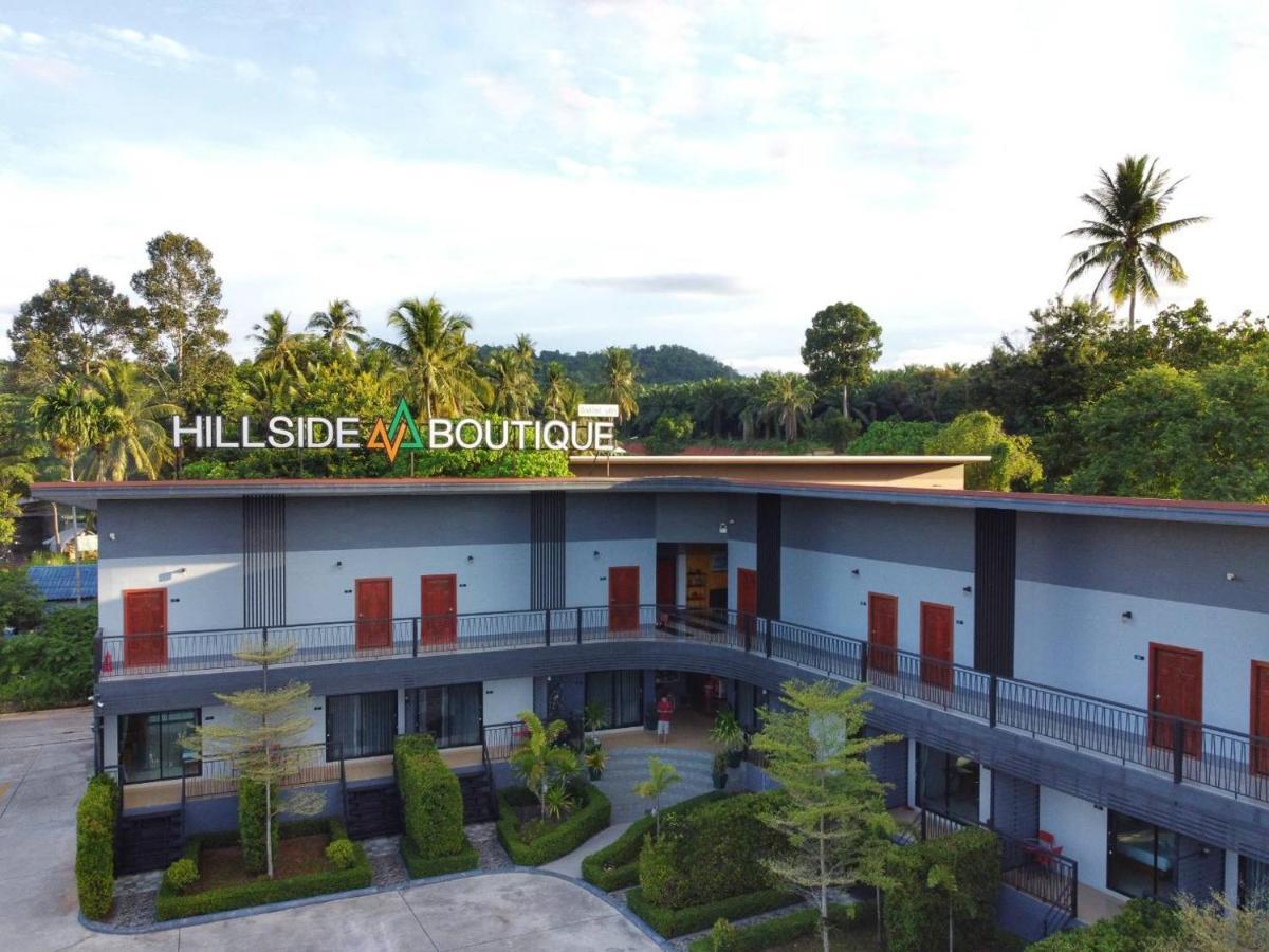 Hillside Boutique Hotel Surat Thani Exterior photo