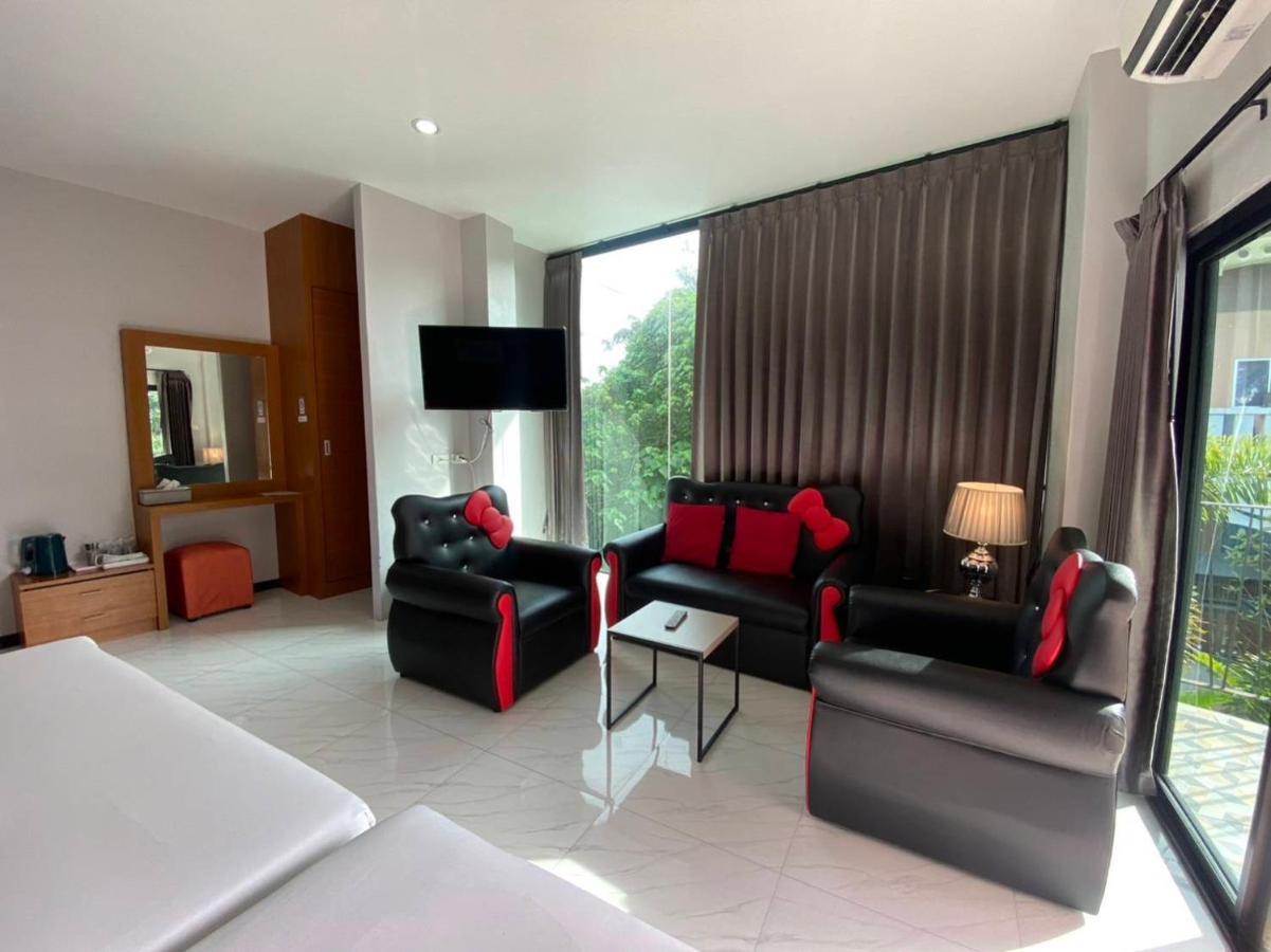 Hillside Boutique Hotel Surat Thani Exterior photo