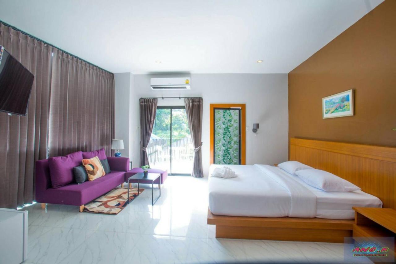 Hillside Boutique Hotel Surat Thani Exterior photo