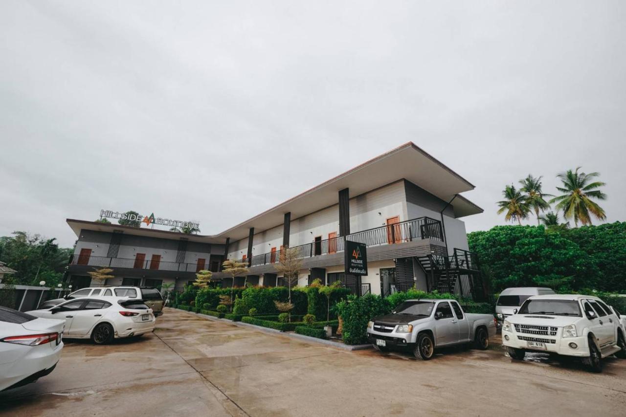Hillside Boutique Hotel Surat Thani Exterior photo